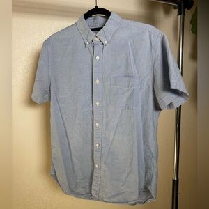J Crew Men’s M button up Short Sleeve